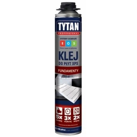 TYTAN KLEJ DO PŁYT STYROPIANOWYCH XPS 750ML TYTAN KLEJ DO PŁYT STYROPIANOWYCH XPS 750ML