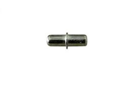 HSI KOŁECZKI DO PÓŁEK NIKLOWANE 6MM DWUSTRONNE