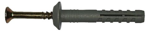 MC FIX KOŁEK SZYBKI MONTAŻ Z KOŁNIERZEM 6*80MM MC FIX KOŁEK SZYBKI MONTAŻ Z KOŁNIERZEM 6*80MM