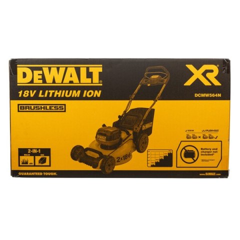 DEWALT KOSIARKA DO TRAWY AKUMULATOROWA 48CM 2*18V 0*AH DEWALT KOSIARKA DO TRAWY AKUMULATOROWA 48CM 2*18V 0*AH
