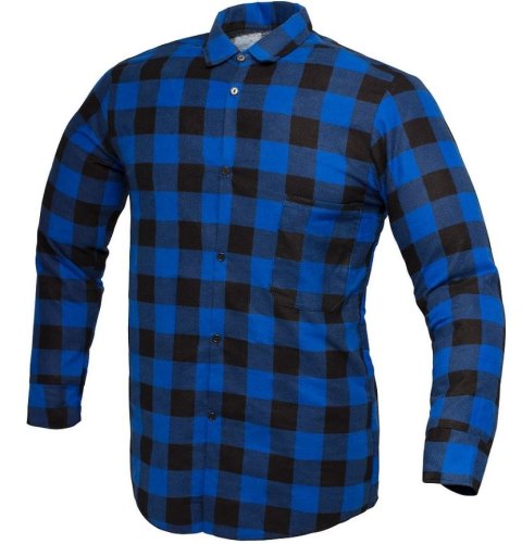 ROCKER KOSZULA FLANELOWA NIEBIESKA POLSKA ROZMIAR XL ROCKER KOSZULA FLANELOWA NIEBIESKA POLSKA ROZMIAR XL