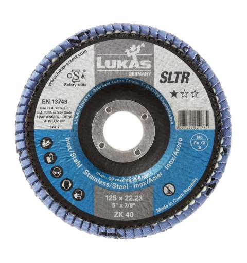 LUKAS LAMELKA SLTR BASE-X GRANULACJA 60 125MM LUKAS LAMELKA SLTR BASE-X GRANULACJA 60 125MM