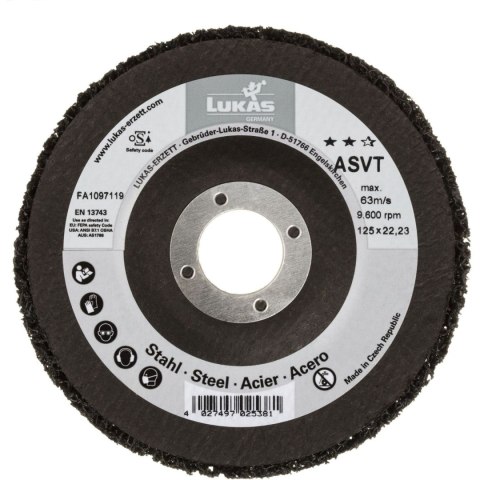 LUKAS LAMELKA Z WŁÓKNINY ASVT 125MM LUKAS LAMELKA Z WŁÓKNINY ASVT 125MM