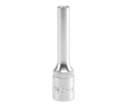 YATO NASADKA DŁUGA 6-KĄTNA CHROMOWANA 1/4'' 4.5MM