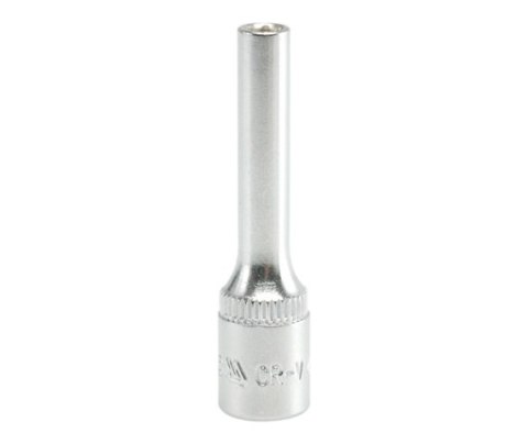 YATO NASADKA DŁUGA 6-KĄTNA CHROMOWANA 1/4'' 4MM YATO NASADKA DŁUGA 6-KĄTNA CHROMOWANA 1/4'' 4MM