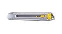 STANLEY NÓŻ INTERLOCK METALOWY OSTRZE ŁAMANE 18MM KARTA