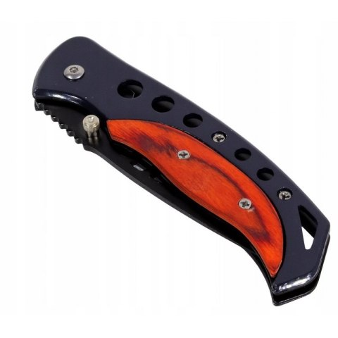 UN NÓŻ MONTERSKI CZARNY 205MM UN NÓŻ MONTERSKI CZARNY 205MM