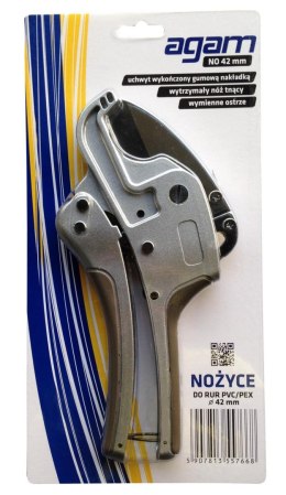 AGAM NOŻYCE DO CIĘCIA RUR Z TWORZYW SZTUCZNYCH AG NO 42