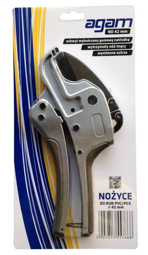 AGAM NOŻYCE DO CIĘCIA RUR Z TWORZYW SZTUCZNYCH AG NO 42 AGAM NOŻYCE DO CIĘCIA RUR Z TWORZYW SZTUCZNYCH AG NO 42