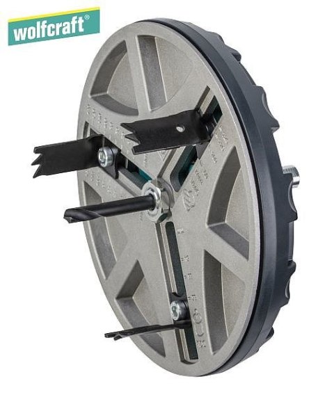 WOLFCRAFT OTWORNICA REGULOWANA 45-130MM WOLFCRAFT OTWORNICA REGULOWANA 45-130MM