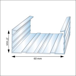 BUDMAT PROFIL CD 60/3.0M.