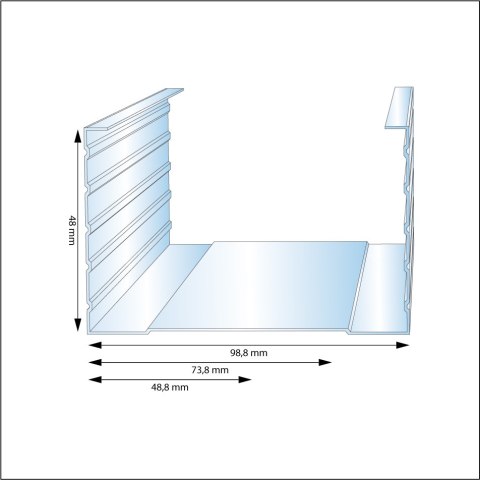 BUDMAT PROFIL CW100/2.6M BUDMAT PROFIL CW100/2.6M