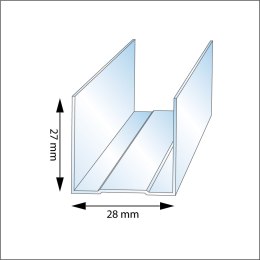 BUDMAT PROFIL UD27/3.0 MB