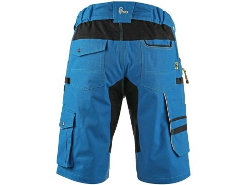 CXS SPODNIE DO PASA KRÓTKIE CXS STRETCH NIEBIESKO-CZARNE ROZM 50 CXS SPODNIE DO PASA KRÓTKIE CXS STRETCH NIEBIESKO-CZARNE ROZM 50