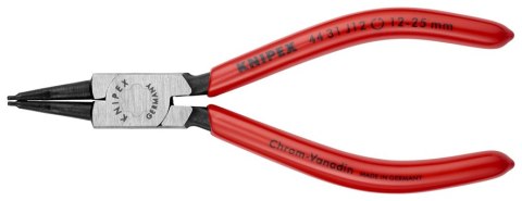 KNIPEX SZCZYPCE DO PIERŚCIENI SEGERA WEWNĘTRZNE 140MM 12-25MM KNIPEX SZCZYPCE DO PIERŚCIENI SEGERA WEWNĘTRZNE 140MM 12-25MM