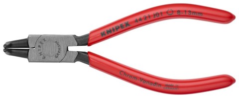 KNIPEX SZCZYPCE DO PIERŚCIENI SEGERA WEWNĘTRZNE WYG. 130MM 8-13MM KNIPEX SZCZYPCE DO PIERŚCIENI SEGERA WEWNĘTRZNE WYG. 130MM 8-13MM