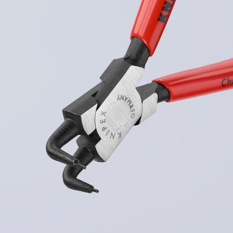 KNIPEX SZCZYPCE DO PIERŚCIENI SEGERA WEWNĘTRZNE WYG. 130MM 8-13MM KNIPEX SZCZYPCE DO PIERŚCIENI SEGERA WEWNĘTRZNE WYG. 130MM 8-13MM