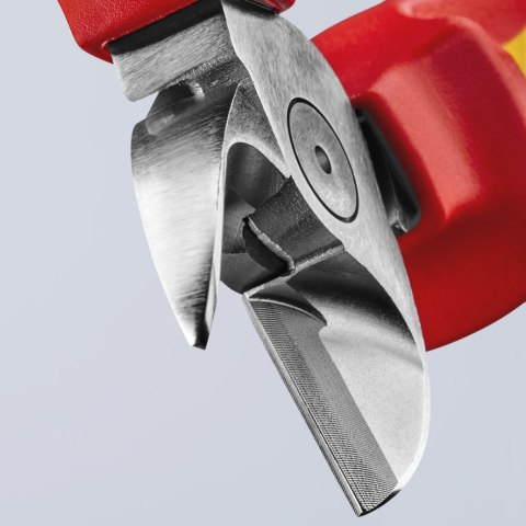 KNIPEX SZCZYPCE TNĄCE BOCZNE IZOLOWANE 160MM KNIPEX SZCZYPCE TNĄCE BOCZNE IZOLOWANE 160MM