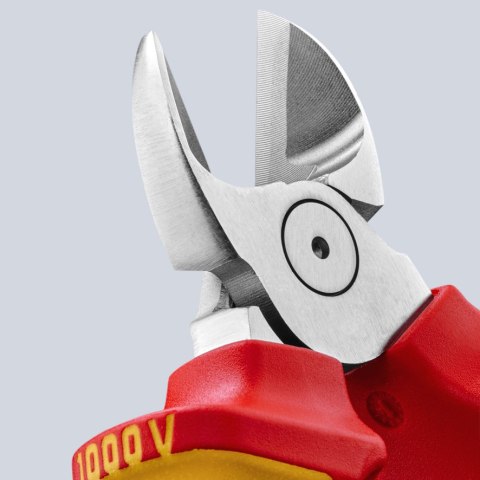 KNIPEX SZCZYPCE TNĄCE BOCZNE IZOLOWANE 160MM KNIPEX SZCZYPCE TNĄCE BOCZNE IZOLOWANE 160MM