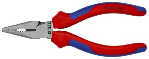 KNIPEX SZCZYPCE UNIWERSALNE Z OSTRO ZAKOŃCZONYMI SZCZĘKAMI 145MM KNIPEX SZCZYPCE UNIWERSALNE Z OSTRO ZAKOŃCZONYMI SZCZĘKAMI 145MM