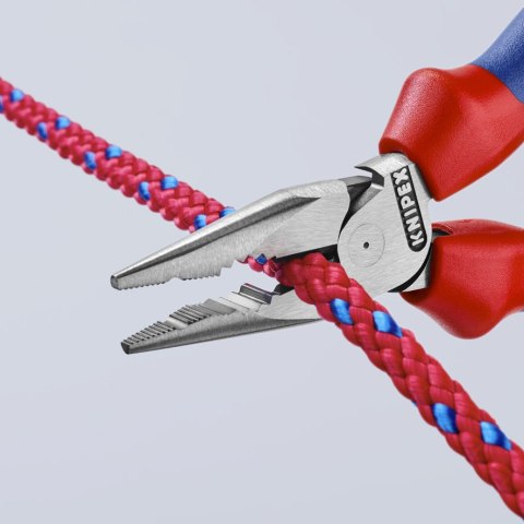 KNIPEX SZCZYPCE UNIWERSALNE Z OSTRO ZAKOŃCZONYMI SZCZĘKAMI 145MM KNIPEX SZCZYPCE UNIWERSALNE Z OSTRO ZAKOŃCZONYMI SZCZĘKAMI 145MM