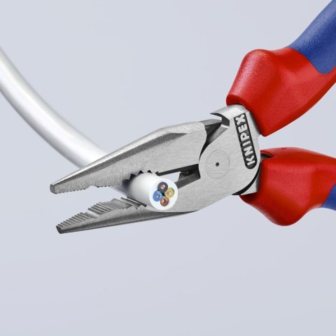 KNIPEX SZCZYPCE UNIWERSALNE Z OSTRO ZAKOŃCZONYMI SZCZĘKAMI 145MM KNIPEX SZCZYPCE UNIWERSALNE Z OSTRO ZAKOŃCZONYMI SZCZĘKAMI 145MM