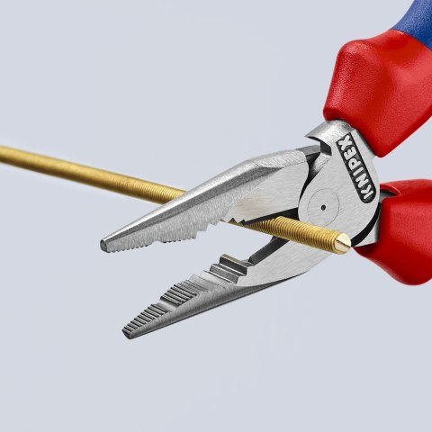 KNIPEX SZCZYPCE UNIWERSALNE Z OSTRO ZAKOŃCZONYMI SZCZĘKAMI 145MM KNIPEX SZCZYPCE UNIWERSALNE Z OSTRO ZAKOŃCZONYMI SZCZĘKAMI 145MM