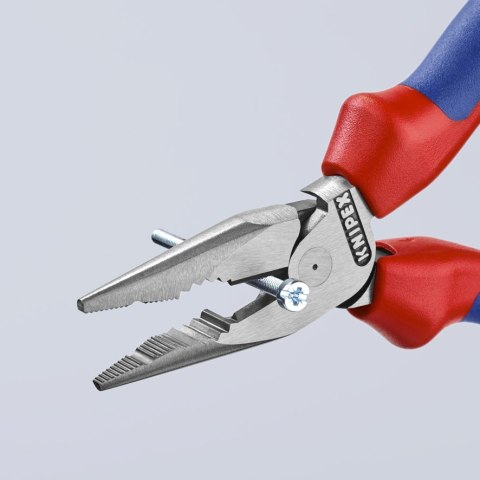KNIPEX SZCZYPCE UNIWERSALNE Z OSTRO ZAKOŃCZONYMI SZCZĘKAMI 145MM KNIPEX SZCZYPCE UNIWERSALNE Z OSTRO ZAKOŃCZONYMI SZCZĘKAMI 145MM