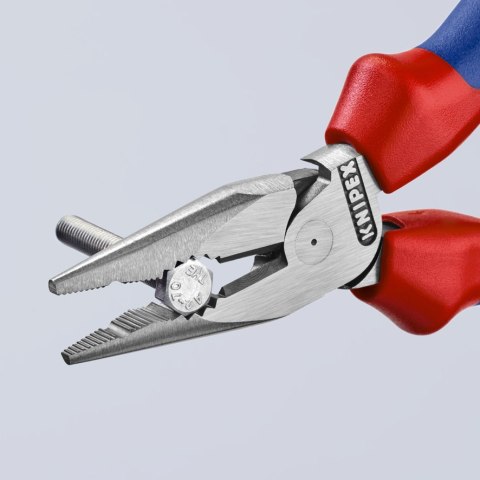 KNIPEX SZCZYPCE UNIWERSALNE Z OSTRO ZAKOŃCZONYMI SZCZĘKAMI 145MM KNIPEX SZCZYPCE UNIWERSALNE Z OSTRO ZAKOŃCZONYMI SZCZĘKAMI 145MM