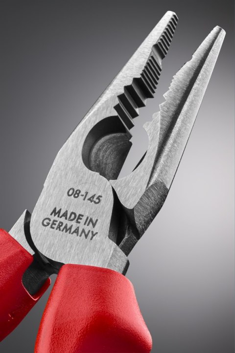 KNIPEX SZCZYPCE UNIWERSALNE Z OSTRO ZAKOŃCZONYMI SZCZĘKAMI 145MM KNIPEX SZCZYPCE UNIWERSALNE Z OSTRO ZAKOŃCZONYMI SZCZĘKAMI 145MM