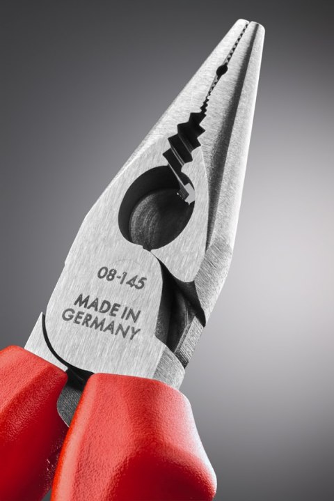 KNIPEX SZCZYPCE UNIWERSALNE Z OSTRO ZAKOŃCZONYMI SZCZĘKAMI 145MM KNIPEX SZCZYPCE UNIWERSALNE Z OSTRO ZAKOŃCZONYMI SZCZĘKAMI 145MM