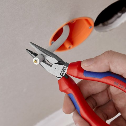 KNIPEX SZCZYPCE UNIWERSALNE Z OSTRO ZAKOŃCZONYMI SZCZĘKAMI 145MM KNIPEX SZCZYPCE UNIWERSALNE Z OSTRO ZAKOŃCZONYMI SZCZĘKAMI 145MM