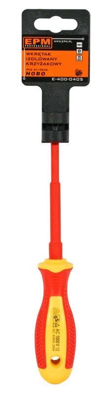 EPM WKRĘTAK IZOLOWANY 1000V PZ1 5X80MM EPM WKRĘTAK IZOLOWANY 1000V PZ1 5X80MM