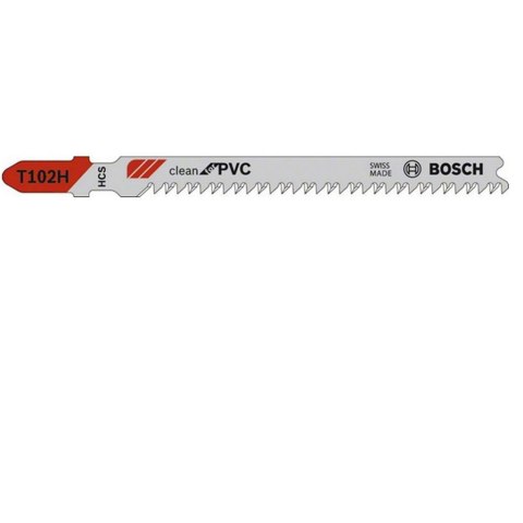 BOSCH BRZESZCZOT DO WYRZYNAREK T102H 5SZT. BOSCH BRZESZCZOT DO WYRZYNAREK T102H 5SZT.