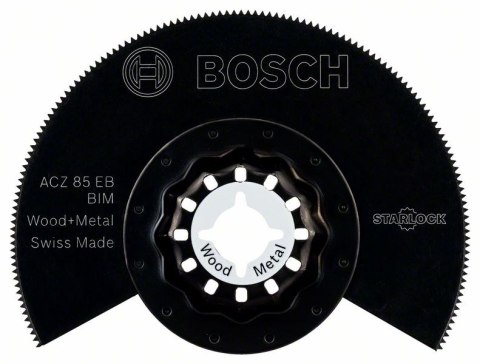 BOSCH BRZESZCZOT SEGMENTOWY BIM ACZ 85 EB DREWNO/METAL BOSCH BRZESZCZOT SEGMENTOWY BIM ACZ 85 EB DREWNO/METAL