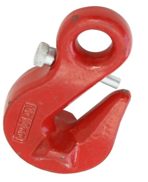 UN HAK SKRACAJĄCY Z UCHEM I ZABEZPIECZENIEM 13MM G8 WLL5.3T UN HAK SKRACAJĄCY Z UCHEM I ZABEZPIECZENIEM 13MM G8 WLL5.3T