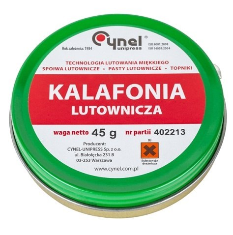 CYNEL KALAFONIA 45G CYNEL KALAFONIA 45G