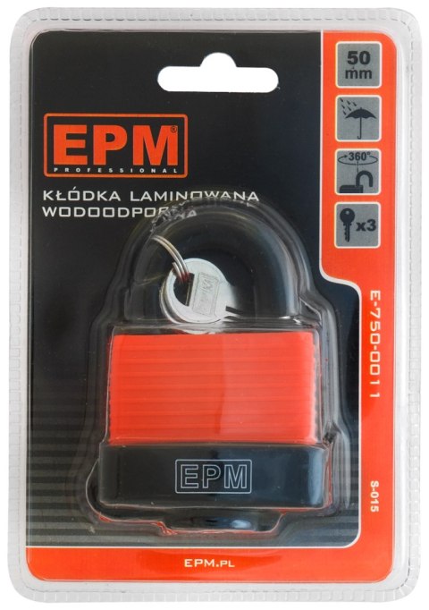 EPM KŁÓDKA LAMINOWANA S-015 50MM EPM KŁÓDKA LAMINOWANA S-015 50MM