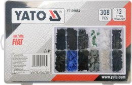 YATO KOMPLET SPINEK SAMOCHODOWYCH FIAT 308SZT