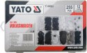 YATO KOMPLET SPINEK SAMOCHODOWYCH VOLKSWAGEN 255SZT