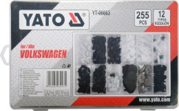 YATO KOMPLET SPINEK SAMOCHODOWYCH VOLKSWAGEN 255SZT