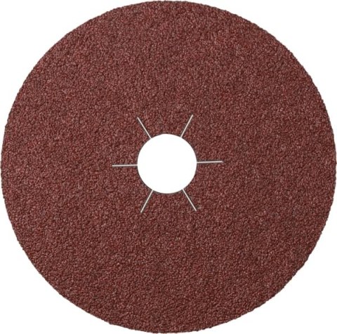 KLINGSPOR KRĄŻEK FIBROWY CS561 GRANULACJA 16 125MM 11009 KLINGSPOR KRĄŻEK FIBROWY CS561 GRANULACJA 16 125MM 11009