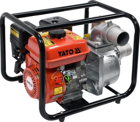 YATO MOTOPOMPA DO WODY SPALINOWA 3'' 5,9HP 60M3/H