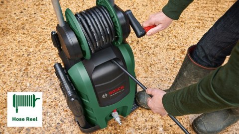 BOSCH MYJKA WYSOKOCIŚNIENIOWA ADVANCED AQUATAK 150 BOSCH MYJKA WYSOKOCIŚNIENIOWA ADVANCED AQUATAK 150