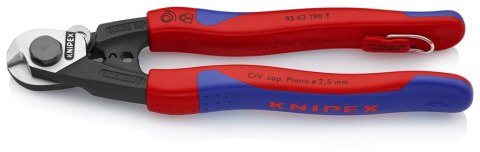KNIPEX NOŻYCE DO LIN STALOWYCH 190MM. KNIPEX NOŻYCE DO LIN STALOWYCH 190MM.