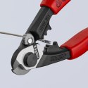 KNIPEX NOŻYCE DO LIN STALOWYCH 190MM.