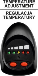 YATO OPALARKA 2000W 50~550°C AKCESORIA WSKAŹNIK LED