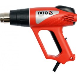 YATO OPALARKA 2000W 350/550°C Z AKCESORIAMI
