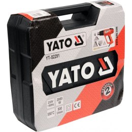 YATO OPALARKA 2000W 350/550°C Z AKCESORIAMI