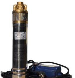 OMNIGENA POMPA GŁĘBINOWA SKM 100 230V 4' WK * Z KABLEM 15MB